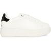 imageSteve Madden Girls Rockaway SneakerWhite