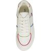 imageSteve Madden Girls Rockaway SneakerWhite Multi