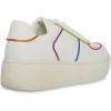 imageSteve Madden Girls Rockaway SneakerWhite Multi