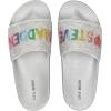 imageSteve Madden Girls Shoes Best Slide SandalSilver