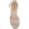 imageSteve Madden Girls Shoes Carrson SandalGold Mesh