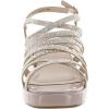 imageSteve Madden Girls Shoes Glitzey Wedge SandalBlush