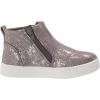 imageSteve Madden Girls Shoes Jreggie SneakerPewter Snake