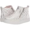 imageSteve Madden Girls Shoes Jreggie SneakerWhiteSilver Snake