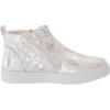 imageSteve Madden Girls Shoes Jreggie SneakerWhiteSilver Snake