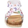 imageSteve Madden Girls Shoes Kimmie Espadrille Wedge SandalButterfly
