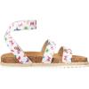 imageSteve Madden Girls Shoes Kimmie Espadrille Wedge SandalButterfly