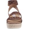imageSteve Madden Girls Shoes Kimmie Espadrille Wedge SandalLeopard