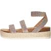 imageSteve Madden Girls Shoes Kimmie Espadrille Wedge SandalMulti
