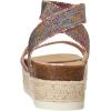 imageSteve Madden Girls Shoes Kimmie Espadrille Wedge SandalMulti