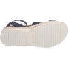 imageSteve Madden Girls Shoes Kimmie Espadrille Wedge SandalNavy