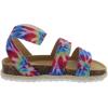 imageSteve Madden Girls Shoes Kimmie Espadrille Wedge SandalTiedye