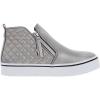 imageSteve Madden Girls Shoes Vicey SneakerPewter Quilted