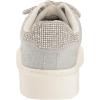 imageSteve Madden Girls Sparkz SneakerSilver Glitter