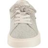imageSteve Madden Girls Sparkz SneakerSilver Glitter