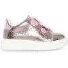 imageSteve Madden Girls Toddler Charly SneakerPewter
