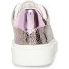 imageSteve Madden Girls Toddler Charly SneakerPewter