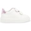 imageSteve Madden Girls Toddler Charly SneakerWhite