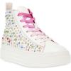 imageSteve Madden Girls Zeenaa SneakerWhite Multi