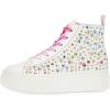 imageSteve Madden Girls Zeenaa SneakerWhite Multi