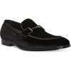 imageSteve Madden Mens AahronBlack Velvet WSilver Bit