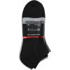 imageSteve Madden Mens Comfortable Cushion LowCutAnkle Cut Athletic Socks 8Pack Size 1013Black Multi