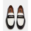 imageSteve Madden Mens NatanBlackWhit