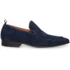imageSteve Madden Mens TyranNavy Suede