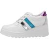 imageSteve Madden UnisexChild Lala SneakerWhite