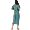 imageSteve Madden Womens Aimee DressDusty Teal
