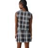 imageSteve Madden Womens Alessa TopBrown Plaid