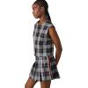 imageSteve Madden Womens Alessa TopBrown Plaid