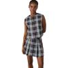 imageSteve Madden Womens Alessa TopBrown Plaid