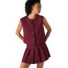imageSteve Madden Womens Alessa TopWine