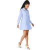 imageSteve Madden Womens Arielle DressSoft Blue