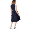 imageSteve Madden Womens Auden DressMidnight