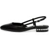 imageSteve Madden Womens BelindaBlack Leather Pearl