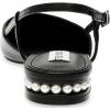 imageSteve Madden Womens BelindaBlack Leather Pearl