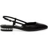 imageSteve Madden Womens BelindaBlack Leather Pearl