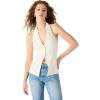 imageSteve Madden Womens Brielle VestIvory