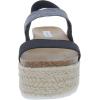 imageSteve Madden Womens Circa Wedge SandalBlack Multi