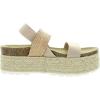 imageSteve Madden Womens Circa Wedge SandalNatural Multi