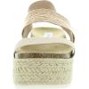 imageSteve Madden Womens Circa Wedge SandalNatural Multi