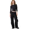 imageSteve Madden Womens Duo PantBlack