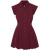 imageSteve Madden Womens Dyanne DressWindsor Wine