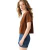 imageSteve Madden Womens Ezra TopChicory Coffee