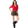 imageSteve Madden Womens Janae CardiganDark Red