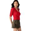 imageSteve Madden Womens Janae CardiganDark Red