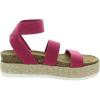 imageSteve Madden Womens Kimmie Wedge SandalFuchsia