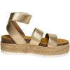 imageSteve Madden Womens Kimmie Wedge SandalGold